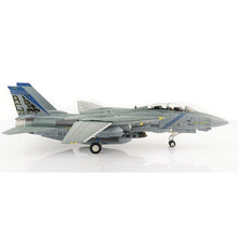 Load image into Gallery viewer, HobbyMaster 1/72 F-14B Tomcat  VF-143 &quot;Pukin Dogs&quot;, 2002 HA5243
