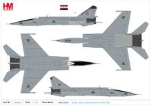 Load image into Gallery viewer, HobbyMaster 1/72 Iraqi MIG-25RBT 25105 National Museum of the USAF HA5652