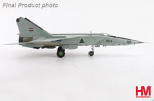 Load image into Gallery viewer, HobbyMaster 1/72 Iraqi MIG-25RBT 25105 National Museum of the USAF HA5652