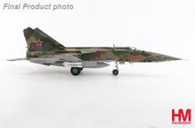 Load image into Gallery viewer, HobbyMaster 1/72 MIG-25RBF Red 20, 47th GRAP, Shatalovo AB, 2001 HA5654