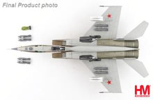 Load image into Gallery viewer, HobbyMaster 1/72 MIG-25RBF Red 20, 47th GRAP, Shatalovo AB, 2001 HA5654