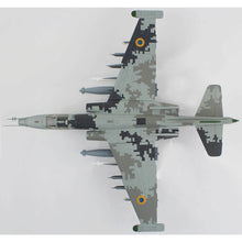 Load image into Gallery viewer, HobbyMaster 1/72 SU-25M1 FROGFOOT UKRAINE AF, FEB 2022 HA6110