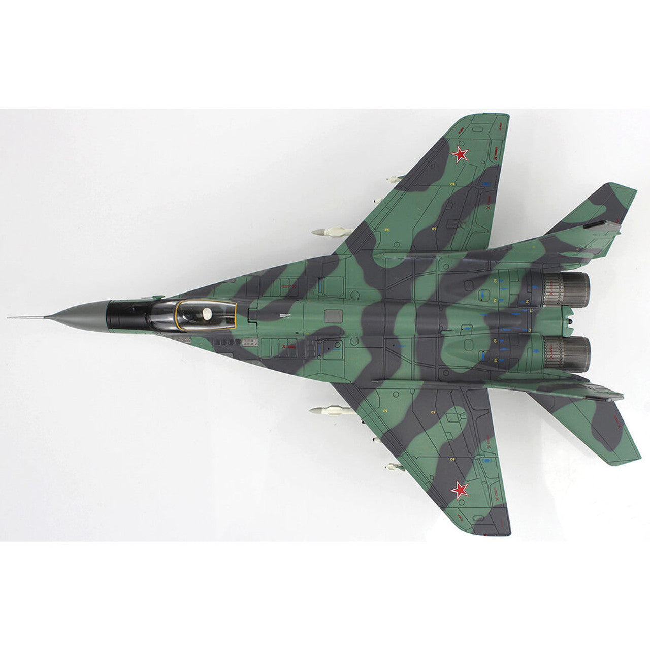 HobbyMaster 1/72 MIG-29 Fulcrum C 733rd IAP, Damgarten AB