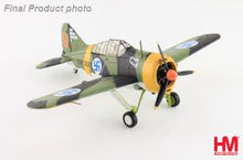 Load image into Gallery viewer, HobbyMaster 1/48 Finnish Brewster Model 239 "Buffalo" BW393, 3/LeLv 24,  HA7013