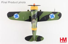 Load image into Gallery viewer, HobbyMaster 1/48 Finnish Brewster Model 239 &quot;Buffalo&quot; BW393, 3/LeLv 24,  HA7013