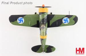 HobbyMaster 1/48 Finnish Brewster Model 239 "Buffalo" BW393, 3/LeLv 24,  HA7013