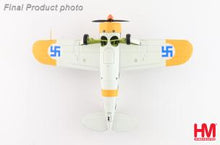 Load image into Gallery viewer, HobbyMaster 1/48 Finnish Brewster Model 239 &quot;Buffalo&quot; BW393, 3/LeLv 24,  HA7013