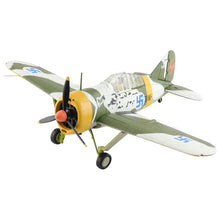 Load image into Gallery viewer, HobbyMaster 1/48 Brewster Model 239 "Buffalo" Winter BW364, 3:LeLv 24 HA7014