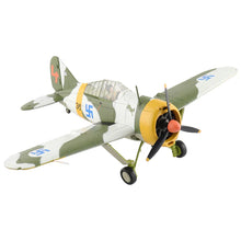 Load image into Gallery viewer, HobbyMaster 1/48 Brewster Model 239 "Buffalo" Winter BW364, 3:LeLv 24 HA7014