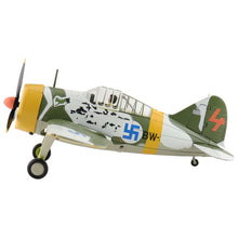 Load image into Gallery viewer, HobbyMaster 1/48 Brewster Model 239 "Buffalo" Winter BW364, 3:LeLv 24 HA7014