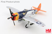 Load image into Gallery viewer, HobbyMaster 1/48 P-47D Thunderbolt "Tarheel Hal" Lt. 'Ike' David, May 1945 HA8414