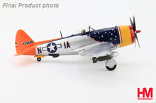 Load image into Gallery viewer, HobbyMaster 1/48 P-47D Thunderbolt "Tarheel Hal" Lt. 'Ike' David, May 1945 HA8414