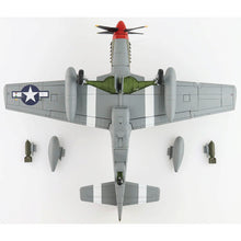 Load image into Gallery viewer, HobbyMaster 1/48 P-51B Mustang Steve Pisanos, , 4th FG, 334th FS, May 1944 HA8515