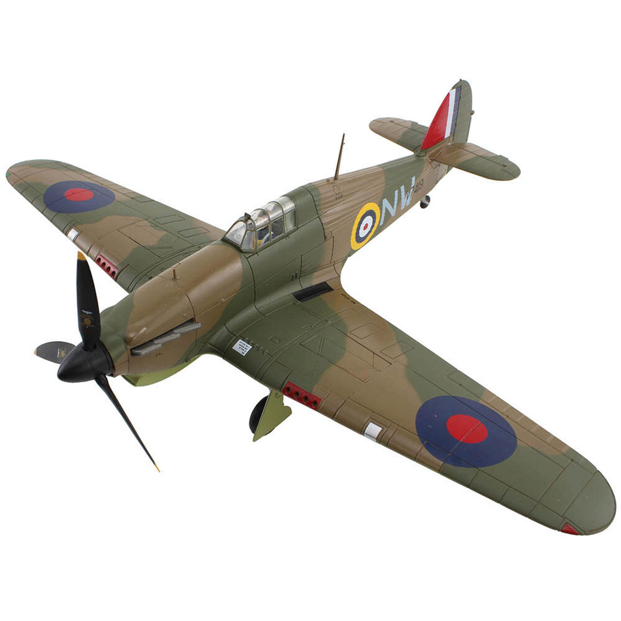 HobbyMaster 1/48 Hawker Hurricane MK. Ia S/Ldr Pattle, No 33 Sqn., RAF HA8613