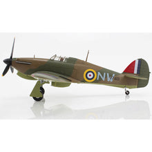 Load image into Gallery viewer, HobbyMaster 1/48 Hawker Hurricane MK. Ia S/Ldr Pattle, No 33 Sqn., RAF HA8613