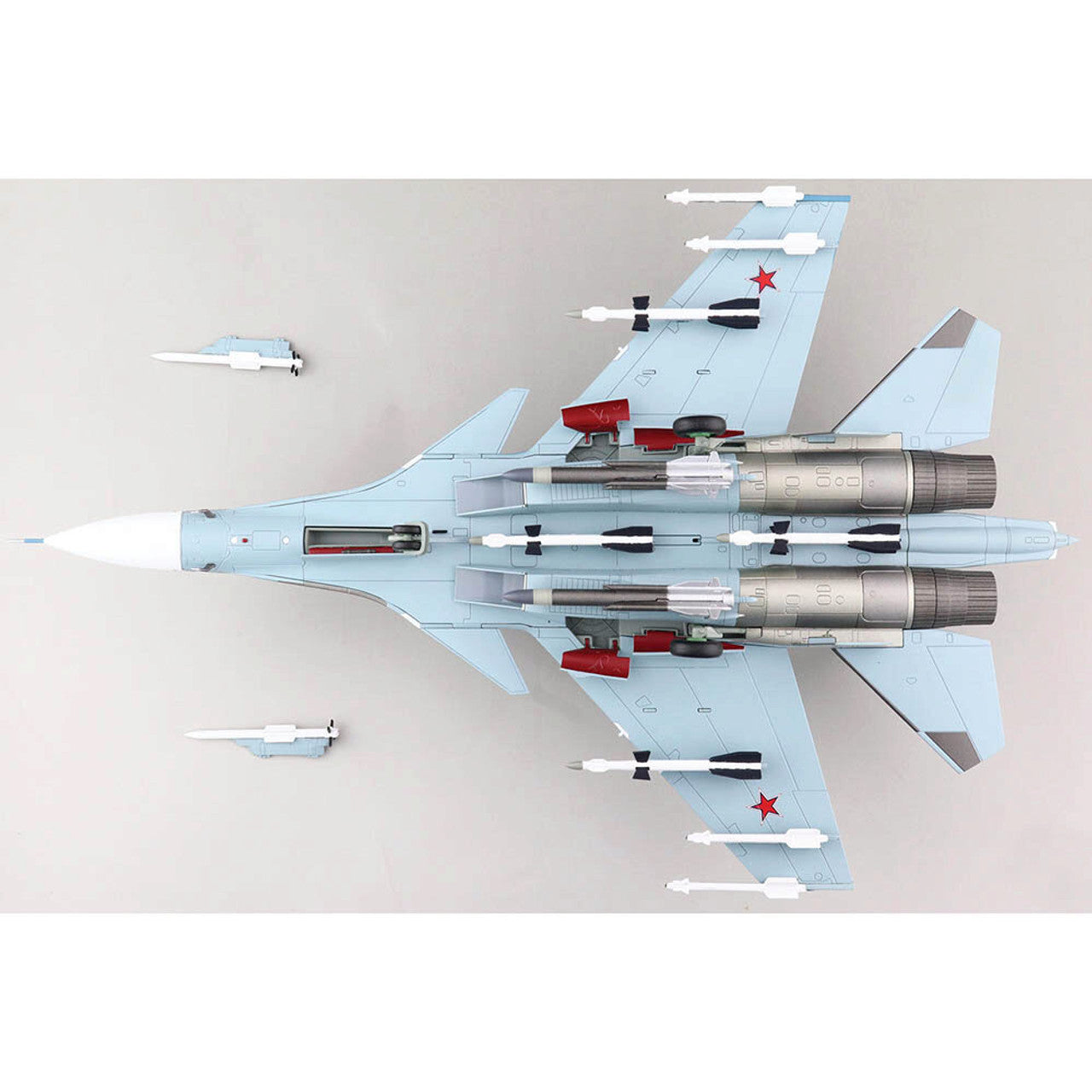 Sukhoi Su-30sm Flanker H Fighter Aircraft russian Air Force