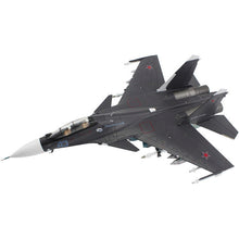 Load image into Gallery viewer, HobbyMaster 1/72 Russian Navy Aviation Su-30SM Flanker C Saki AB 2016 HA9510