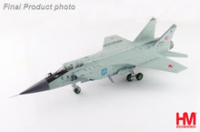 Load image into Gallery viewer, HobbyMaster 1/72 Russian MIG-31K Foxhound D Bort 36, Russian Air Force HA9705