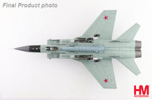 Load image into Gallery viewer, HobbyMaster 1/72 Russian MIG-31K Foxhound D Bort 36, Russian Air Force HA9705