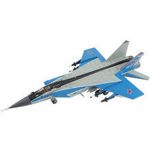 Load image into Gallery viewer, HobbyMaster 1/72 Russian Air Force MIG-31E 2005 HA9706