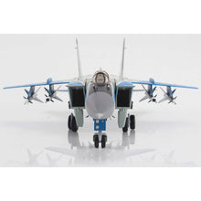 Load image into Gallery viewer, HobbyMaster 1/72 Russian Air Force MIG-31E 2005 HA9706