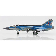 Load image into Gallery viewer, HobbyMaster 1/72 Russian Air Force MIG-31E 2005 HA9706