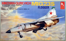 Load image into Gallery viewer, Hobby Craft 1/48 Soviet MiG 23S Flogger OPEN BOX w/ extra HC1591C