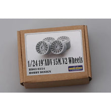 Load image into Gallery viewer, Hobby Design 1/24 19” ADV 15M. V2 Wheels HD03-0254