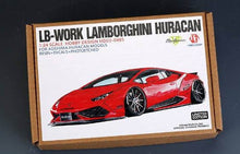 Load image into Gallery viewer, Hobby Design 1/24 LB-Works Lamborghini Huracan Transkit for Aoshima HD03-0485