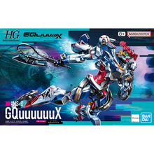 Load image into Gallery viewer, Bandai 1/144 HG GQuuuuuuX “Mobile Suit Gundam GQuuuuuuX” 5068317 COMING SOON