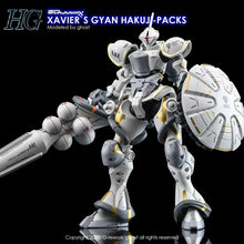 Load image into Gallery viewer, G-Rework Decal HG Gyan Hakuji-Packs Xavier's Type 492318 GPTCD-H-GQ05