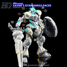 Load image into Gallery viewer, G-Rework Decal HG Gyan Hakuji-Packs Xavier's Type 492318 GPTCD-H-GQ05