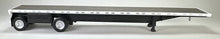 Load image into Gallery viewer, HO Logistics Replicas 1/87 High Boy Spread Axle Flat Bed Trailer White 477