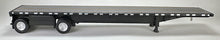 Load image into Gallery viewer, HO Logistics Replicas 1/87 High Boy Spread Axle Flat Bed Trailer Black 479