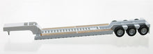 Load image into Gallery viewer, HO Logistics Replicas 1/87 Lowboy Construction Trailer White 487