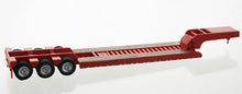 Load image into Gallery viewer, HO Logistics Replicas 1/87 Lowboy Construction Trailer Red 488