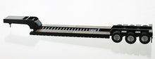 Load image into Gallery viewer, HO Logistics Replicas 1/87 Lowboy Construction Trailer Black 489