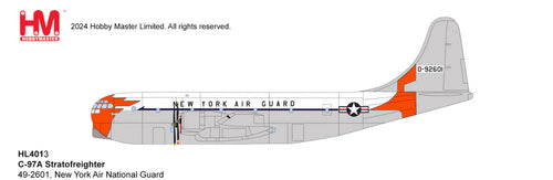 HobbyMaster 1/200 C-97A Stratofreighter 49-2601, New York Air National Guard HL4013