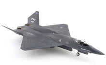 Load image into Gallery viewer, HobbyMaster 1/72 Northrop YF-23 Black Widow USAF, Spider, Edwards AFB, CA HA2851