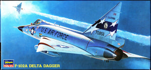 Hasegawa 1/72 USAF F-102A Delta Dagger 02713C NOS Sealed