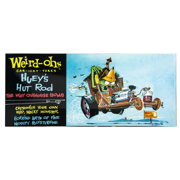 Hawk Classics Weird-ohs Car-icky-tures Huey's Hut Rod 16007 – Burbank's ...