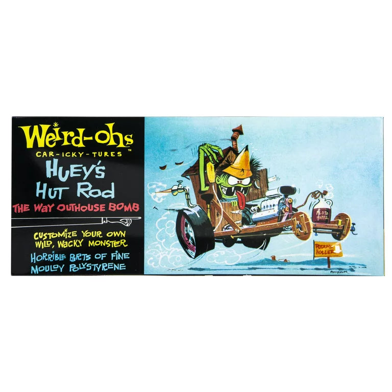 Hawk Classics Weird-ohs Car-icky-tures Huey's Hut Rod 16007