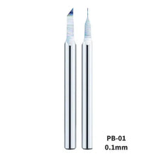 Load image into Gallery viewer, Dspiae PB-01 0.1mm Tungsten Steel Push Broach