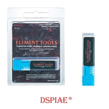Load image into Gallery viewer, Dspiae TS-01 Tungsten Steel Triangle Carving Blade'