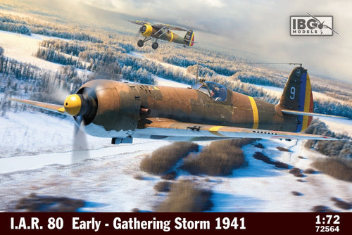 IBG 1/72 Romanian IAR 80 Early Gathering Storm 1941 72564