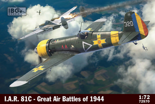 IBG 1/72 Romanian IAR 81C Great Air Battles Of 1944 72570