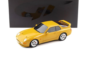 GT Spirit 1/18 Porsche 968 Turbo S Yellow 1993 GT947 – Burbank's