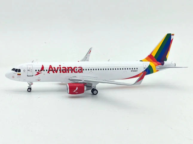 Inflight 1/200 AVIANCA RAINBOW Airbus A320 N724AV IF320AV1223 SALE ***