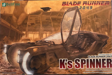 Load image into Gallery viewer, Bellfine 1/32 Blade Runner 2049 K's Spinner 24031