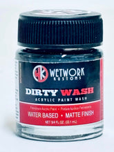 Load image into Gallery viewer, Wetwork Kustoms Dirty Wash Acrylic Paint 0.75oz WK2955627AB